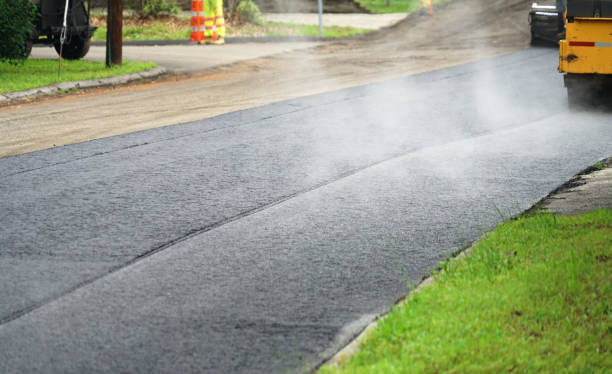 Permeable Paver Driveway in West Wareham, MA